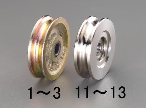 スリーエッチ 100x15mm シーブ(ベアリング入) V100-B