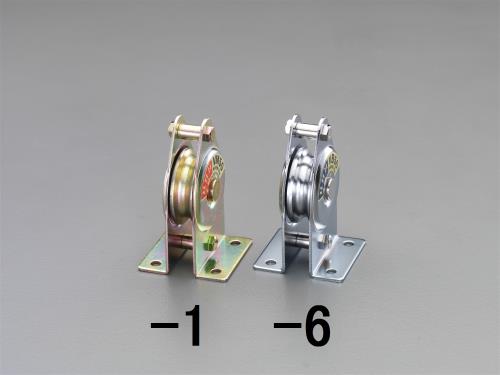 スリーエッチ 50mm/125kg 縦型固定滑車(1車/メタル) VM50