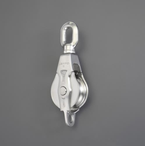 ESCO(エスコ) φ75mm オーフ型滑車(ステンレス製) EA987SA-75B