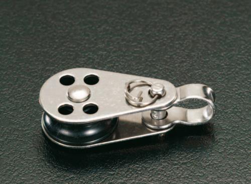 スリーエッチ 25mm 滑車(ステンレス製) PS25