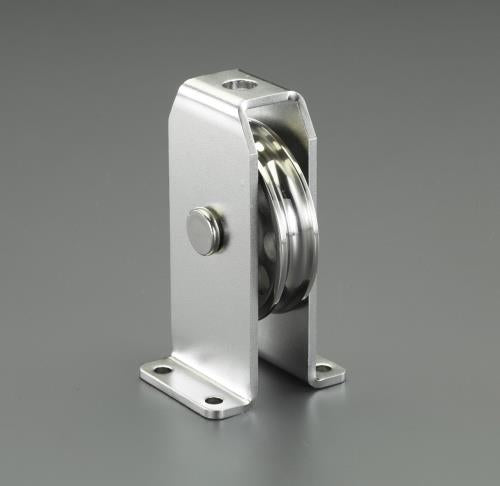 ESCO(エスコ) 82mm 縦型固定滑車(ステンレス製) EA987SR-64