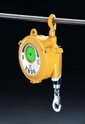 遠藤工業(ENDO) 9.0-15.0kg/1.3m スプリングバランサー EWF-15