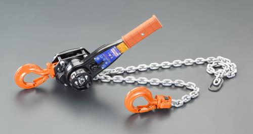 ESCO(エスコ) 0.8tonx3.0m レバーホイスト EA988BD-3