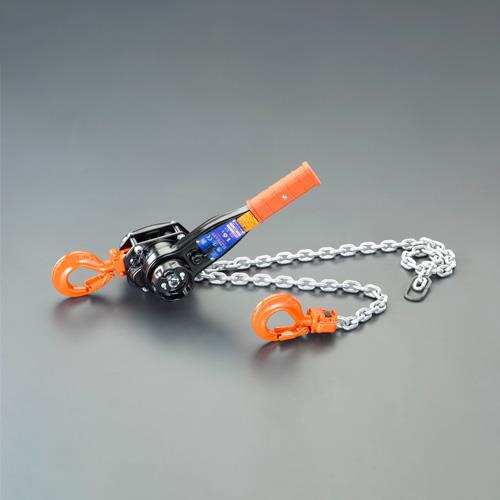 ESCO(エスコ) 1.0tonx3.0m レバーホイスト EA988BE-3