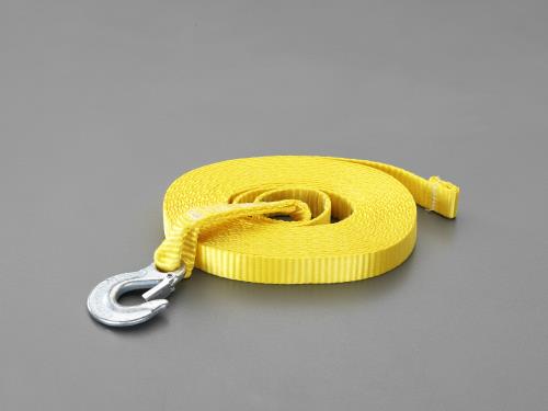 ESCO(エスコ) 25mmx3.7m ストラップ(フック付) EA988MA-103