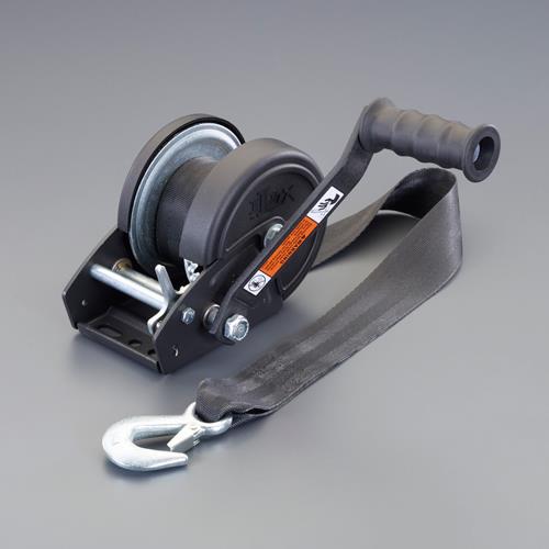 ESCO(エスコ) 680kg ハンドウィンチ EA989RD-12