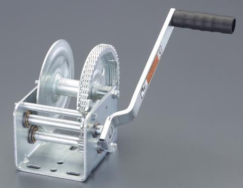ESCO(エスコ) 907kg ハンドウィンチ(2スピード) EA989RD-2