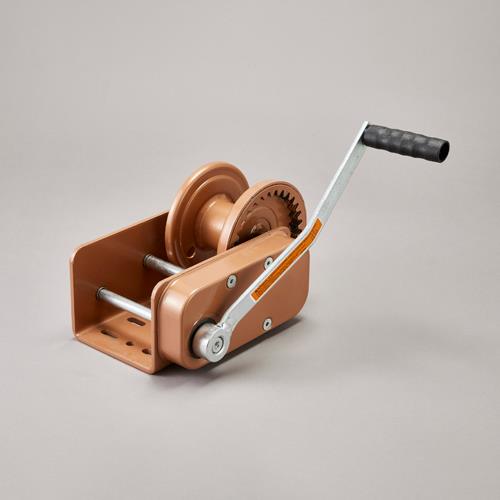 ESCO(エスコ) 1135kg ハンドウィンチ(自動ブレーキ付/高耐久型) EA989RD-53