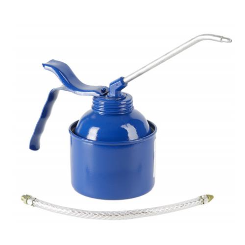 ESCO(エスコ) 350ml ポンプオイラー(フレキシブルノズル・スチール製) EA990A-3