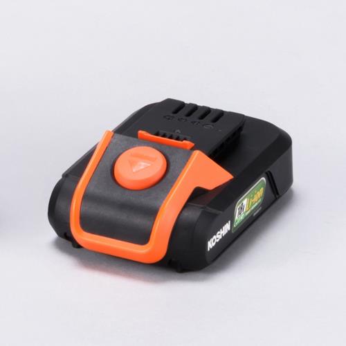 工進 DC18V/2.0Ah 交換用バッテリー(リチウムイオン電池) PA-332