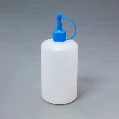 瑞穂化成工業 500ml オイラー(ポリエチレン製/ブルー) 0823B+0825BL
