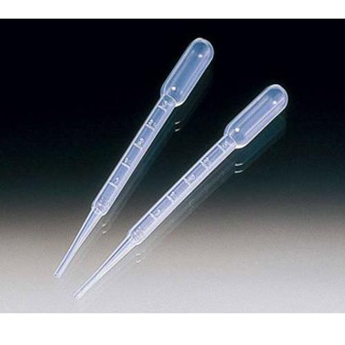 サンプラテック 3.0ml パスツールピペット(10本) 09825