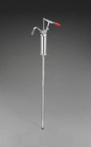 ESCO(エスコ) ドラム缶用液体ポンプ(手押し式・ステンレス製) EA990XC-4