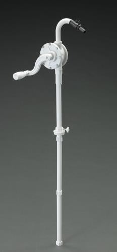 ESCO(エスコ) ドラム缶用薬品ポンプ(手廻し式) EA990XL-4