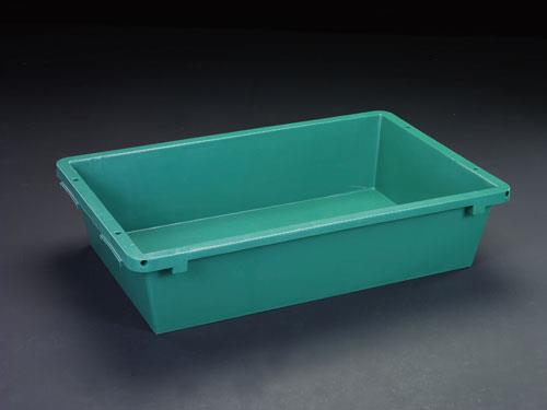 ESCO(エスコ) 924x616x210mm/ 85L ポリプロピレン容器 EA991AD-80