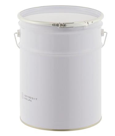 ESCO(エスコ) 20L ペール缶(バンドタイプ/5缶) EA991AG-2E