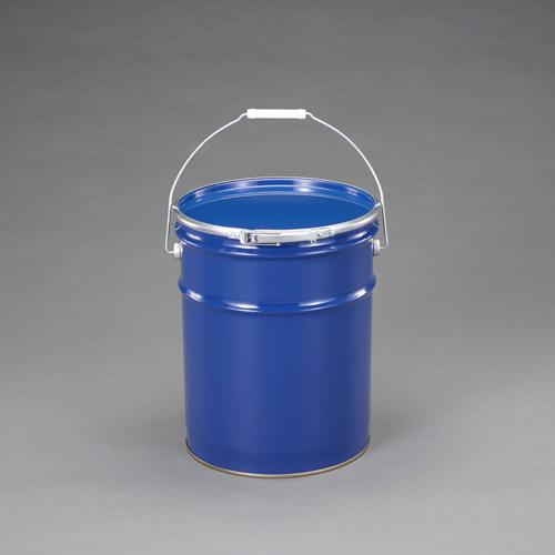 ESCO(エスコ) 20L ペール缶(バンドタイプ/PEフィルムラミネート) EA991AG-4