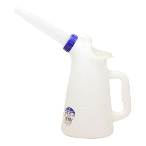 エーゼット 2L オイルジョッキ(ふた・網付) PJ012