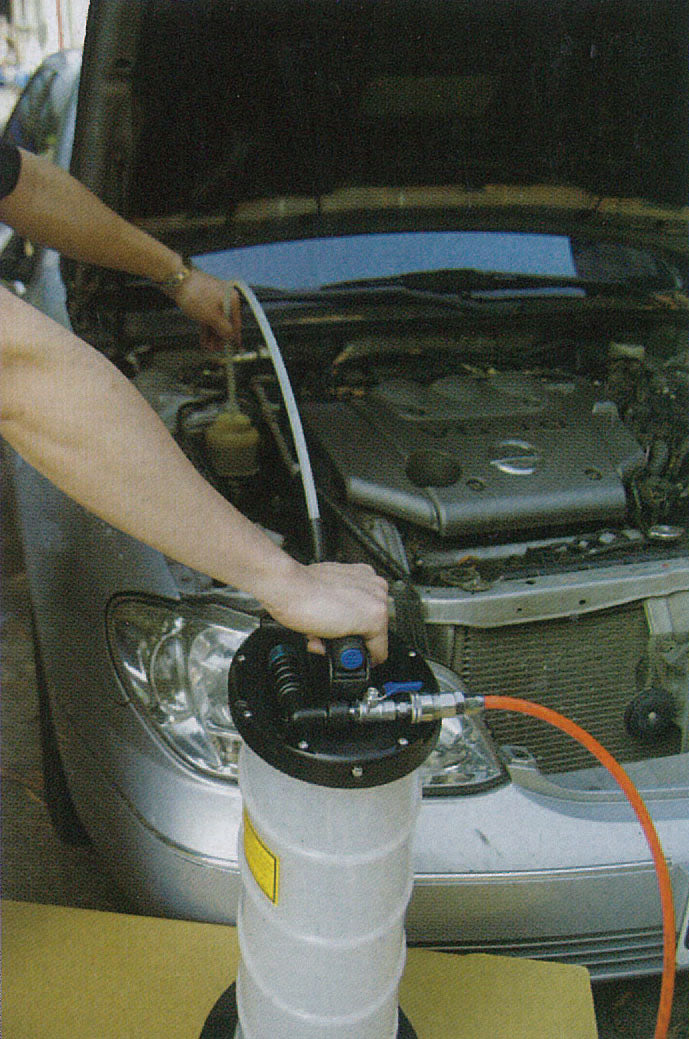 9.5L オイル交換器