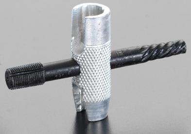 ESCO(エスコ) 10-11mm(Hex) グリースニップルレンチ EA991CY-22