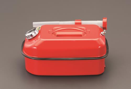 大自工業(Meltec) 10L ガソリン携行缶 (KHK適合品) FZ-10