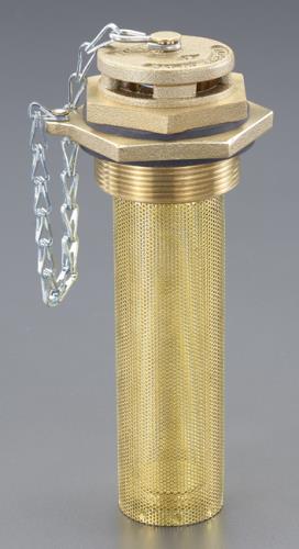 ESCO(エスコ) 2'NPT ドラム缶空気弁 EA991JG-2