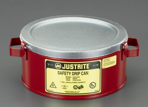 ESCO(エスコ) φ238x114mm/4L 部品油受け(スチール製) EA991JR-13