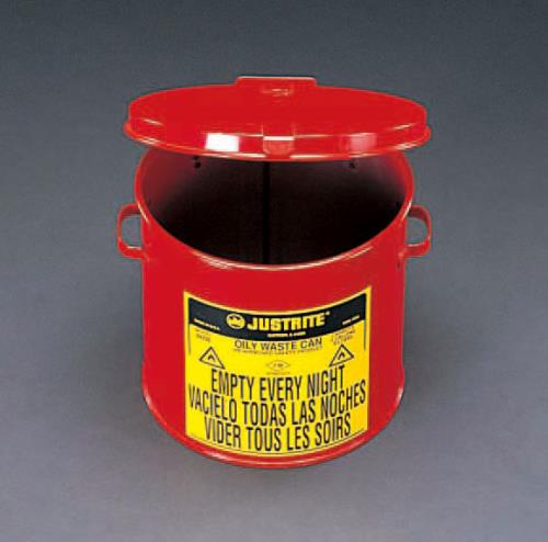 ESCO(エスコ) φ244x232mm/8L 工業用ダスト缶(セーフティー) EA991JS-3