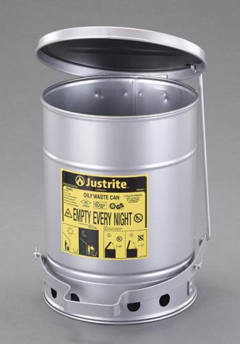 ESCO(エスコ) φ117x165mm/20L工業用ダスト缶(セーフティ-/静音) EA991JS-41
