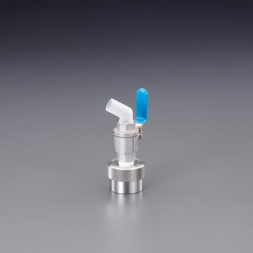 ミヤサカ工業 φ50mm ペール缶・一斗缶用コック(ステンレス製) MWC-50SUS