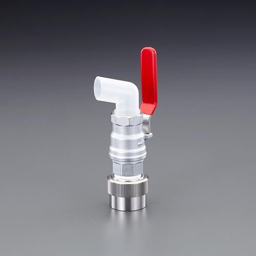 ミヤサカ工業 φ40mm ペール缶・一斗缶コック(ドラム缶兼用) MWC-40D-25