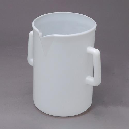 瑞穂化成工業 10L 両取手付ポリビーカー 0518