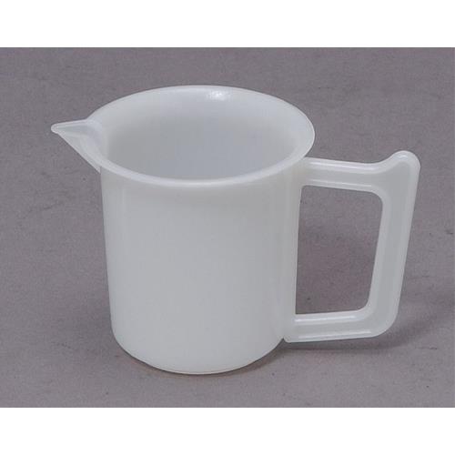 瑞穂化成工業 100ml 取手付ポリビーカー 0510