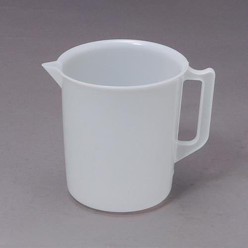 瑞穂化成工業 2000ml 取手付ポリビーカー 0515