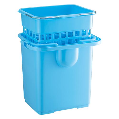 山崎産業(CONDOR) 320x290x300mm/14L 多機能バケツ(2個) CL883-000X-MB-BL