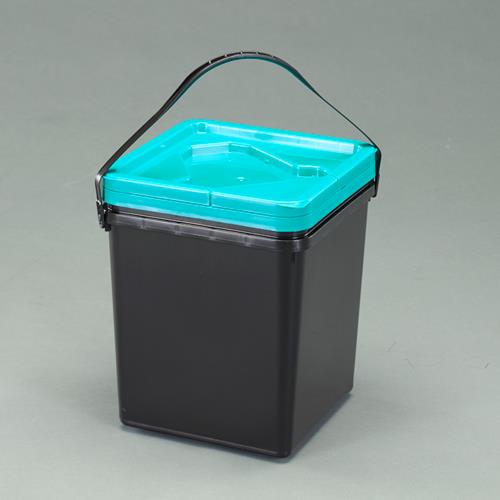 ESCO(エスコ) 270x270x323mm/16.3L バケツ(本体のみ) EA991PN-7