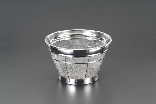 ESCO(エスコ) 350x215mm 深型ざる(ステンレス製/ブルー) EA992CG-57