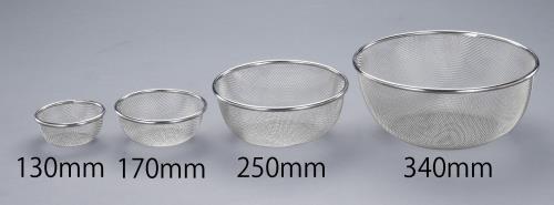 ESCO(エスコ) φ220/線径0.42mm/14メッシュ ろ過網(ステンレス製) EA992CH-84