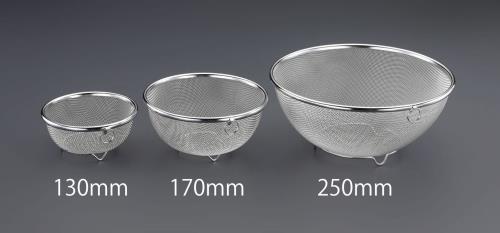 ESCO(エスコ) φ130/0.55mm/ 8メッシュ ろ過網(座付・ステンレス製) EA992CJ-51