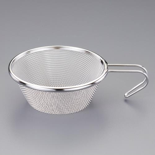 キャプテンスタッグ 145mm スタッキングざる(ステンレス製) UH-34