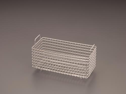 エスエヌディ 438x250x100mm 部品洗浄かご(ステンレス製) SP2017