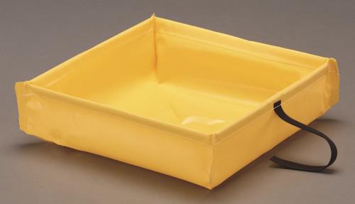 ESCO(エスコ) 457x457x121mm/19L 折畳オイルトレイ EA992DB-112