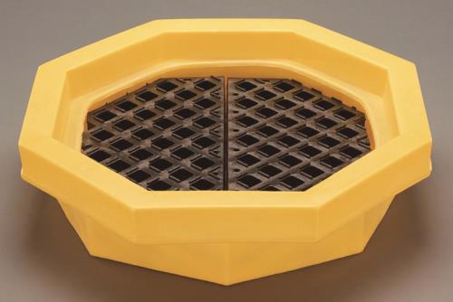 ESCO(エスコ) 813x689x206mm ドラム缶用オイルパン EA992DB-62