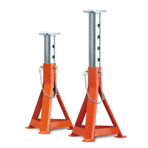 大橋産業(BAL) 3.0ton/295-490mm ジャッキスタンド(2台) No.924