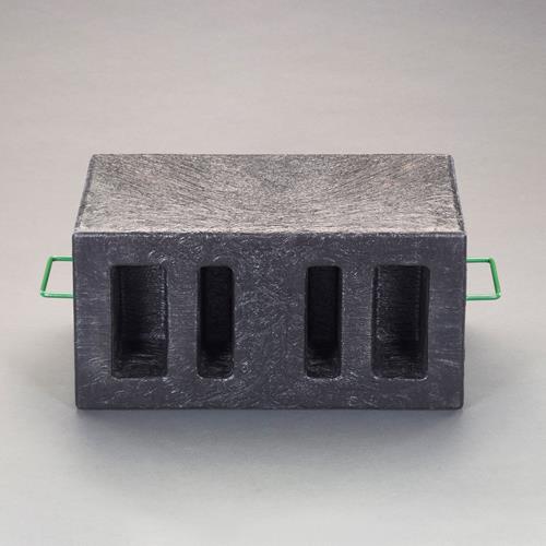 ESCO(エスコ) 300x300x600mm 樹脂製角材(両取手付) EA993DS-76