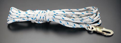 ESCO(エスコ) 12.7mmx11m ウインチロープ EA993GA-2A