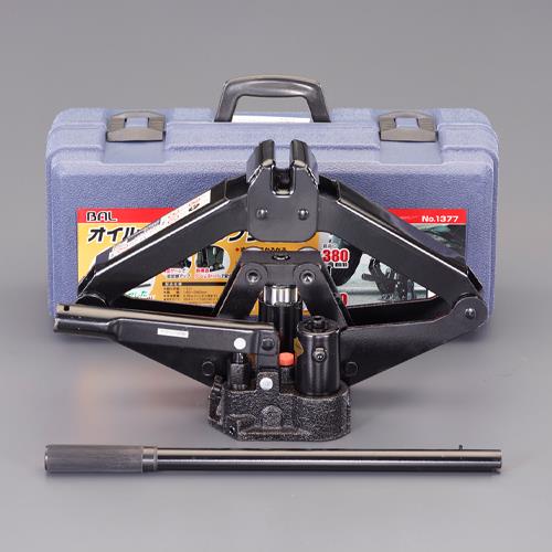 大橋産業 オイルパンタグラフジャッキ BAL 1376 オイルパンタグラフジャッキ【製造終了品】 | 大橋産業株式会社