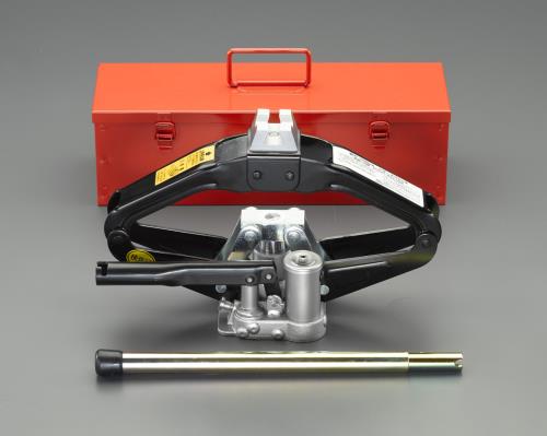 マサダ製作所 1.0ton/121-381mm パンタグラフジャッキ(油圧式) MSJ-1000S