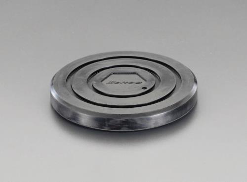 大自工業(Meltec) φ140x19mm ラバーパット(ガレージジャッキ用) FJ-89