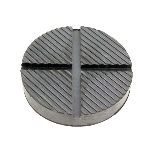 大自工業(Meltec) φ125x25mm ラバーパット(ガレージジャッキ用) FJ-90